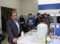 گزارش تصویری بازدید دانش آموزان پسر سال چهارم دوره دوم دبیرستان، از دانشگاه صنعتی شاهرود